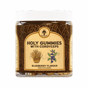 HOLY GUMMIES WITH CORDYCEPS