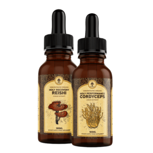 HOLY RECOVERY REISHI + HOLY PERFORMANCE CORDYCEPS BUNDLE